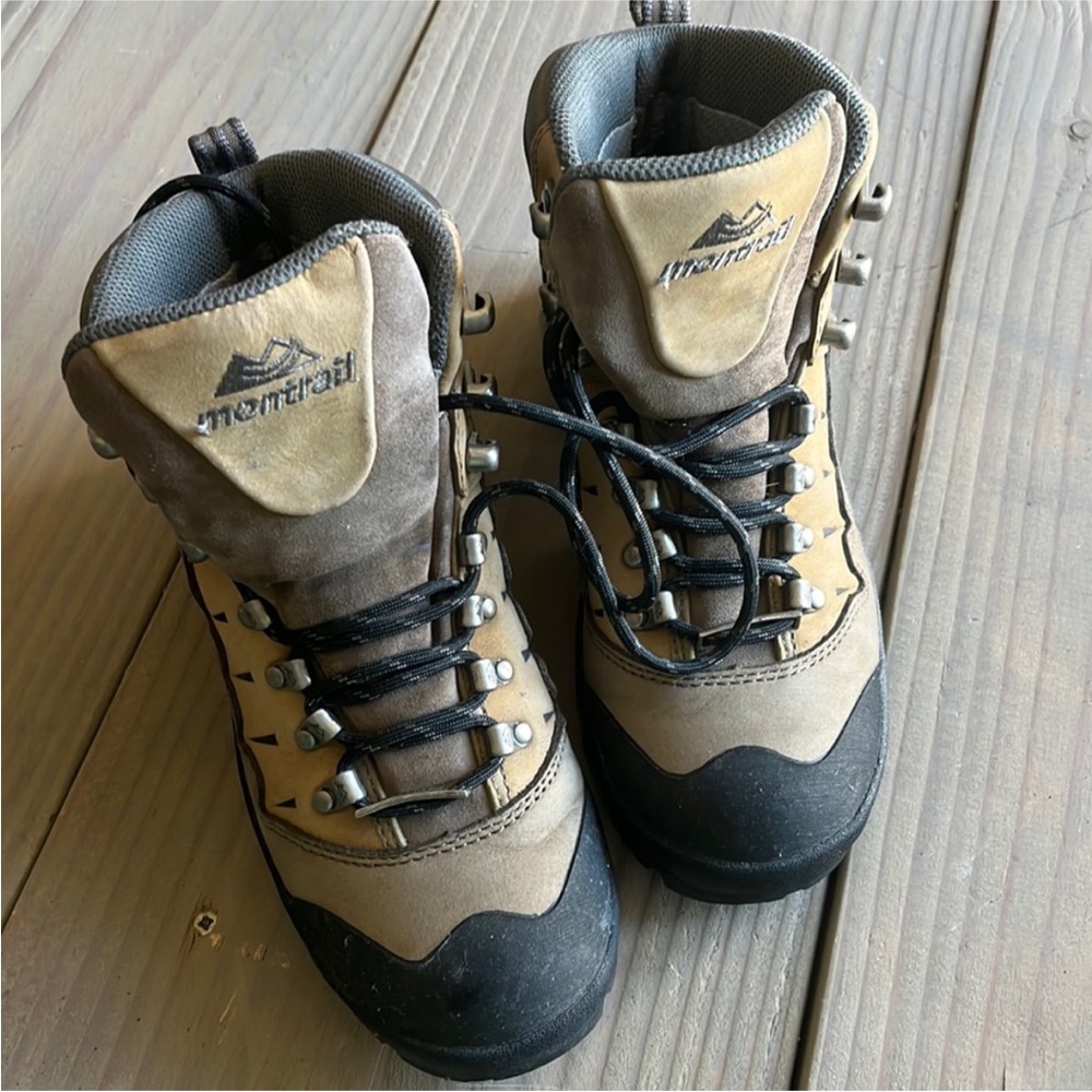 Montrail hiking boots